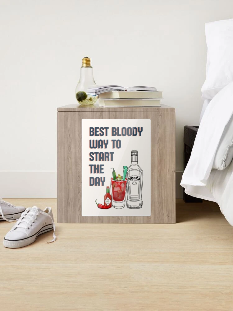 Funny Bloody Mary Glass - CupofMood