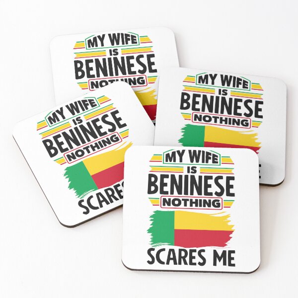 Item preview, Beninese Benin Beninese Flag Quote designed and sold by ShopTheStyle.