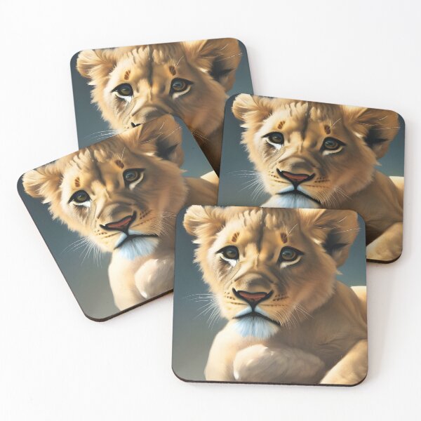 Item preview, Sad lion Cub designed and sold by Planetporridge.
