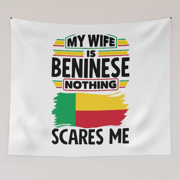 Item preview, Beninese Benin Beninese Flag Quote designed and sold by ShopTheStyle.