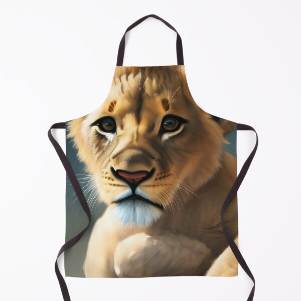 Item preview, Sad lion Cub designed and sold by Planetporridge.