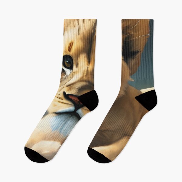 Item preview, Sad lion Cub designed and sold by Planetporridge.