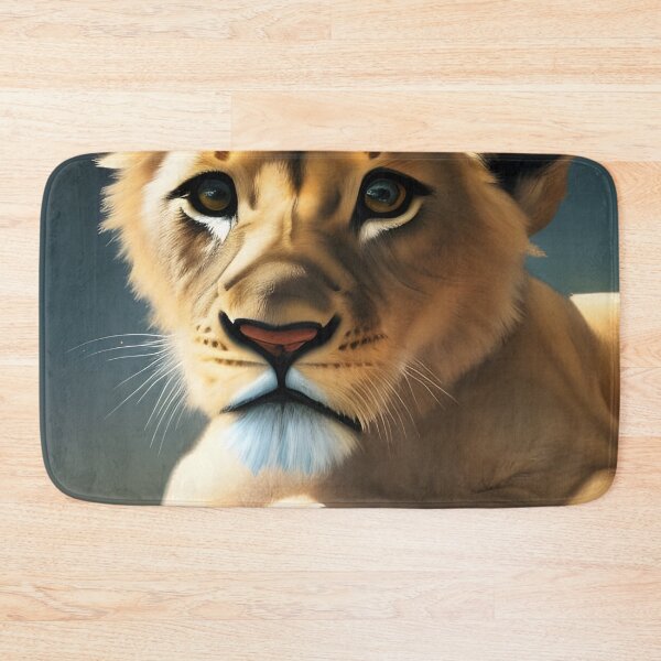 Item preview, Sad lion Cub designed and sold by Planetporridge.