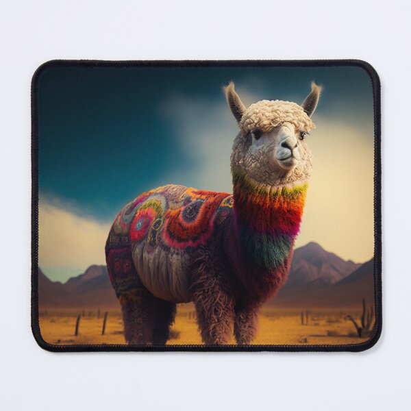 Item preview, Colorful Alpaca #6 designed and sold by Artistic Pandas.