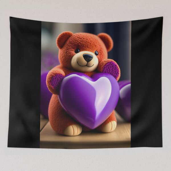 Item preview, Cartoon Teddy Bear designed and sold by NTGUILTY.