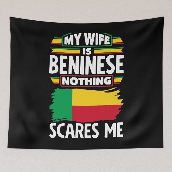 Item preview, Beninese Benin Beninese Flag Quote designed and sold by ShopTheStyle.