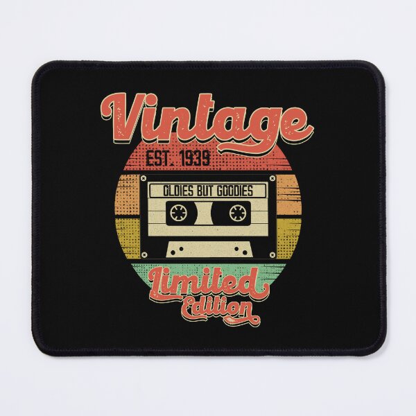 Item preview, Vintage Retro 1939 Cassette Tape Oldies But Goodies Limited Edition designed and sold by Whimsical Thinker.