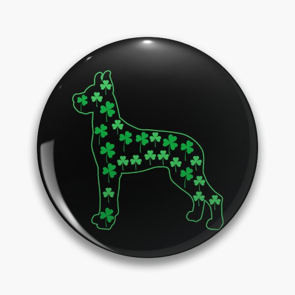 Item preview, Funny st patricks day great dane dog lover design cute great dane gift designed and sold by alaechamlal.