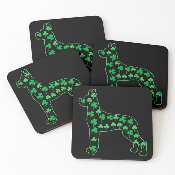 Item preview, Funny st patricks day great dane dog lover design cute great dane gift designed and sold by alaechamlal.