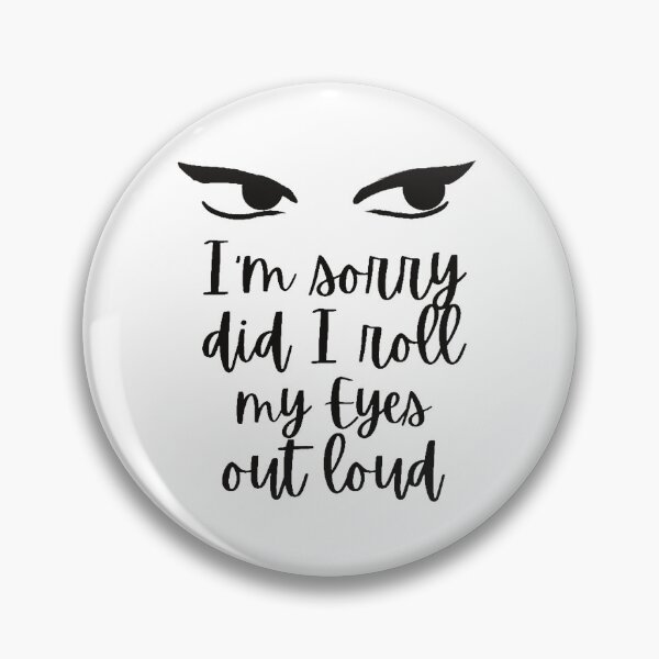 Item preview, roll eyes designed and sold by Lilly Swift.