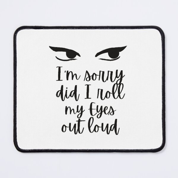 Item preview, roll eyes designed and sold by Lilly Swift.