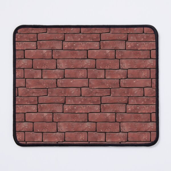 Item preview, Baltic Red Brick Texture Pattern designed and sold by MrFelixArt.