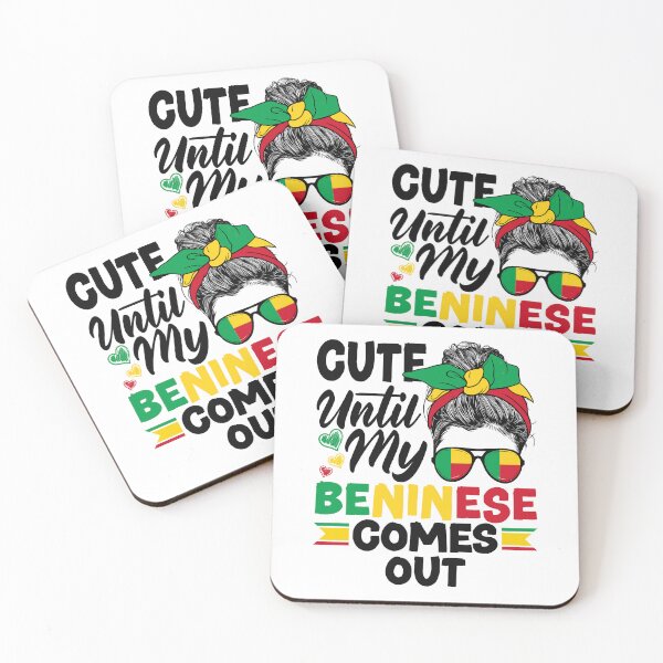 Item preview, Beninese Benin Beninese Flag Quote designed and sold by ShopTheStyle.