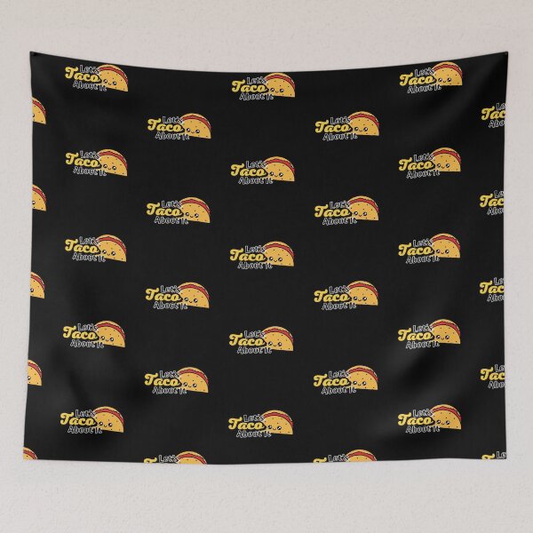 Item preview, Let's Taco ABout It designed and sold by ImaginedCo.