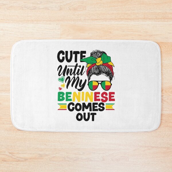 Item preview, Beninese Benin Beninese Flag Quote designed and sold by ShopTheStyle.
