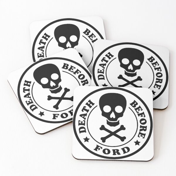 Item preview, Muerte antes de Ford designed and sold by Inferna-Love Creations.