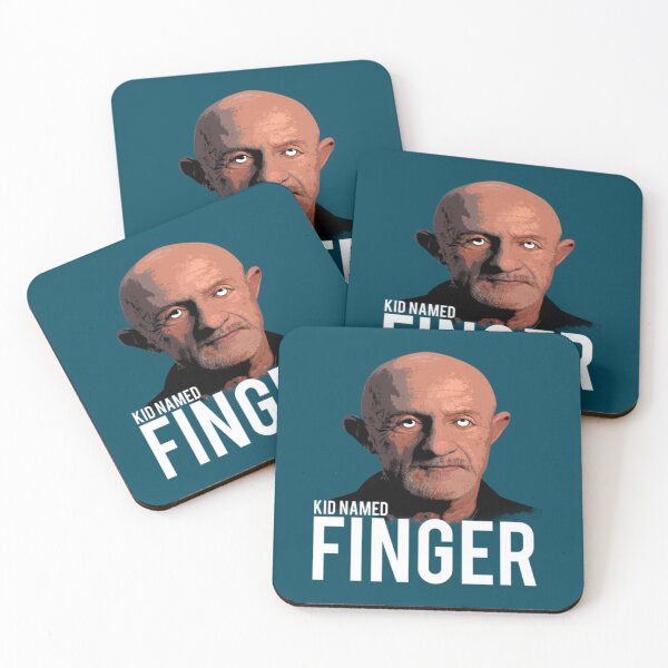 Item preview, mike from breaking bad - kid named finger    designed and sold by kalyntello42.