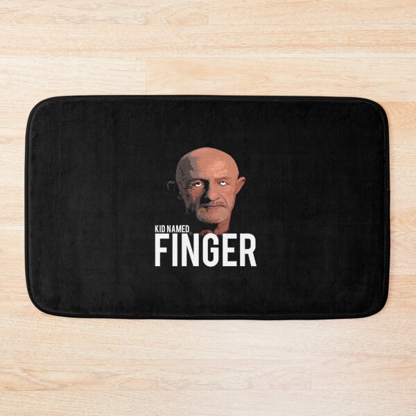 Item preview, mike from breaking bad - kid named finger    designed and sold by kalyntello42.