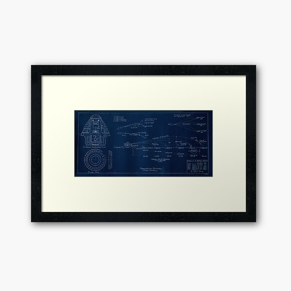 3 In. Field Rifle, Combination Fuse Drawing Framed Art Print