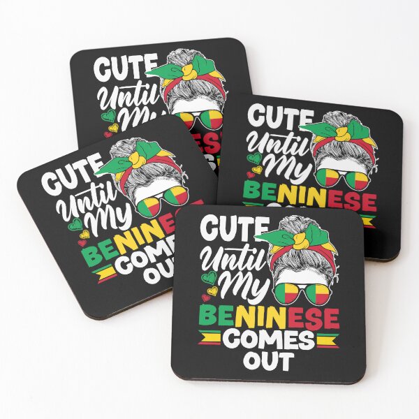 Item preview, Beninese Benin Beninese Flag Quote designed and sold by ShopTheStyle.