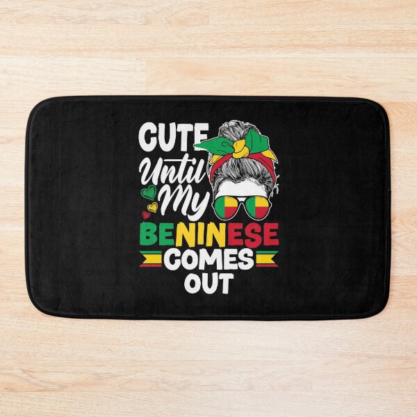 Item preview, Beninese Benin Beninese Flag Quote designed and sold by ShopTheStyle.
