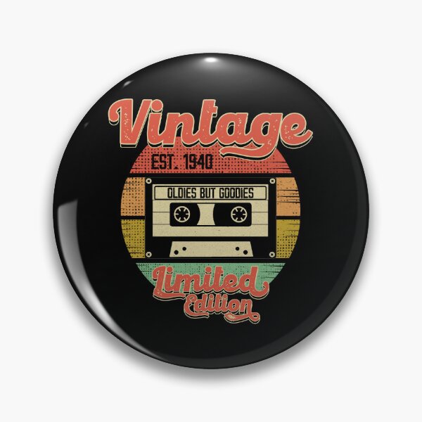 Item preview, Vintage Retro 1940 Cassette Tape Oldies But Goodies Limited Edition  designed and sold by Whimsical  Thinker.