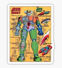 ROBOT JEEG Sticker