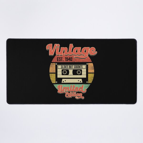 Item preview, Vintage Retro 1940 Cassette Tape Oldies But Goodies Limited Edition  designed and sold by Whimsical  Thinker.