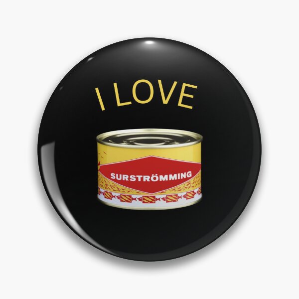 Item preview, I love Surstromming, Swedish food, Sweden, Swedish fish, Willow Days designed and sold by avit1.