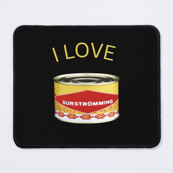 Item preview, I love Surstromming, Swedish food, Sweden, Swedish fish, Willow Days designed and sold by avit1.