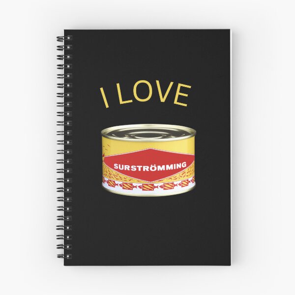 Item preview, I love Surstromming, Swedish food, Sweden, Swedish fish, Willow Days designed and sold by avit1.