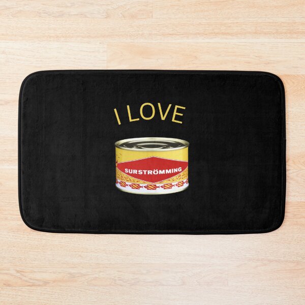 Item preview, I love Surstromming, Swedish food, Sweden, Swedish fish, Willow Days designed and sold by avit1.