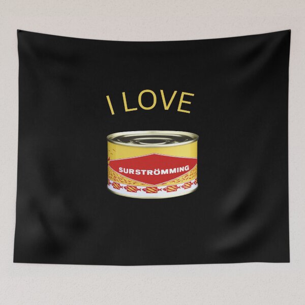 Item preview, I love Surstromming, Swedish food, Sweden, Swedish fish, Willow Days designed and sold by avit1.