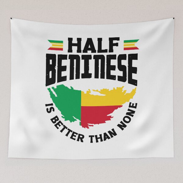 Item preview, Beninese Benin Beninese Flag Quote designed and sold by ShopTheStyle.