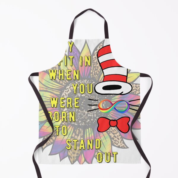 Item preview, Why Fit In When You Were Born To Stand Out designed and sold by azizbenmed.