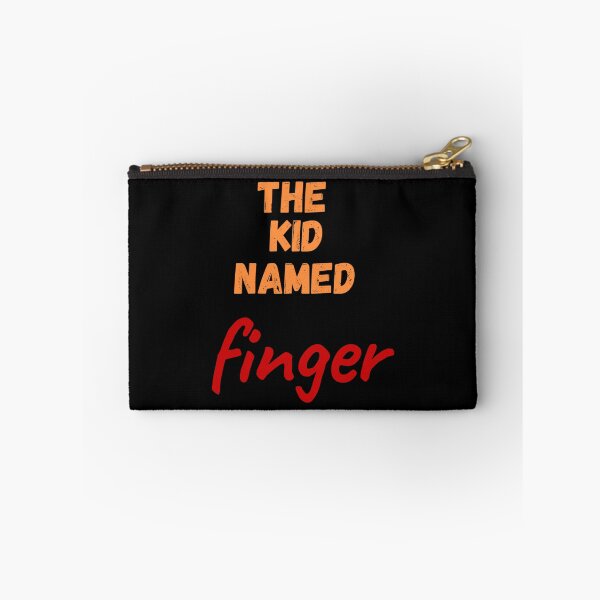 Item preview, The Kid Named Finger    designed and sold by kalyntello42.