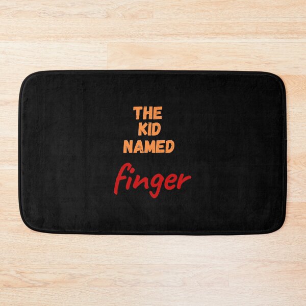 Item preview, The Kid Named Finger    designed and sold by kalyntello42.