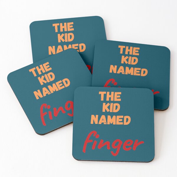 Item preview, The Kid Named Finger    designed and sold by kalyntello42.