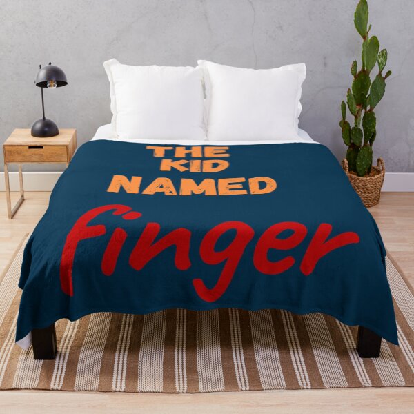 Item preview, The Kid Named Finger    designed and sold by kalyntello42.