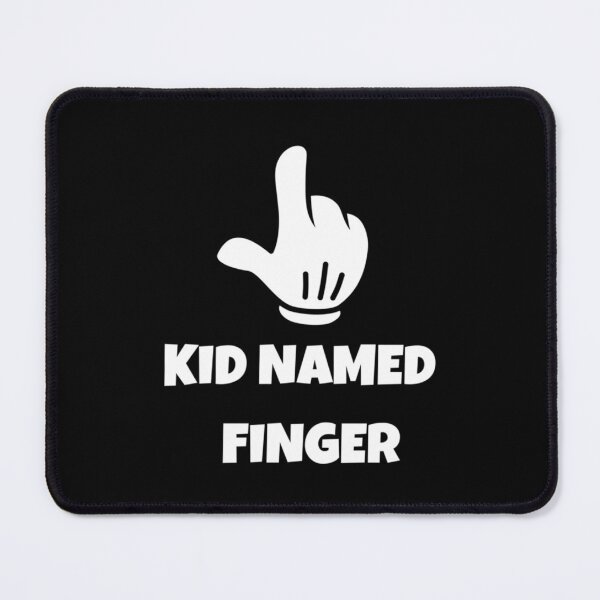 Item preview, The Kid Named Finger - Meme Design Active  designed and sold by kalyntello42.