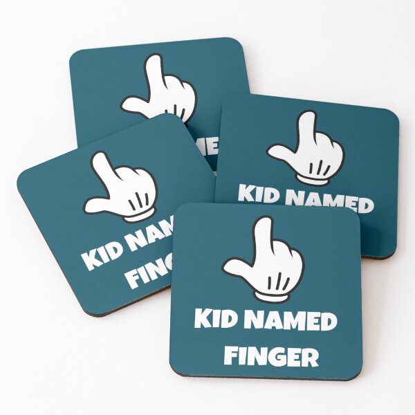 Item preview, The Kid Named Finger - Meme Design Active  designed and sold by kalyntello42.