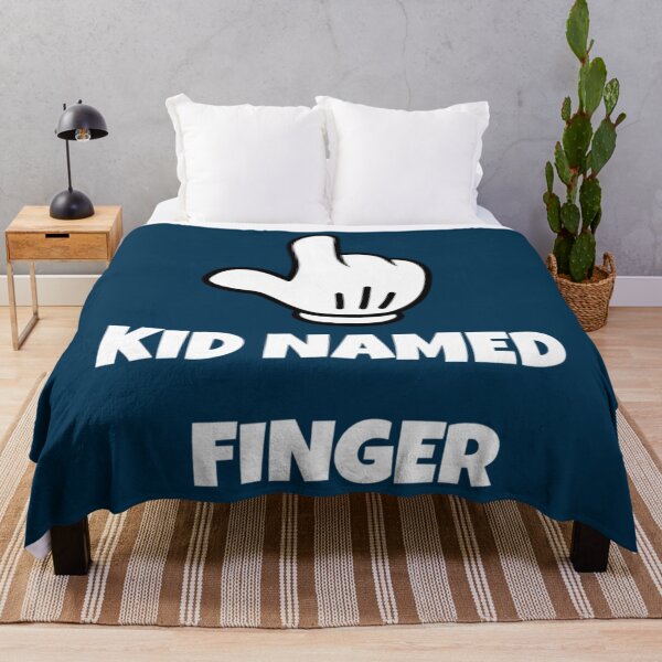 Item preview, The Kid Named Finger - Meme Design Active  designed and sold by kalyntello42.