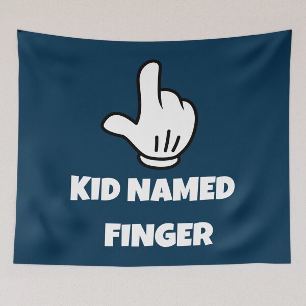 Item preview, The Kid Named Finger - Meme Design Active  designed and sold by kalyntello42.