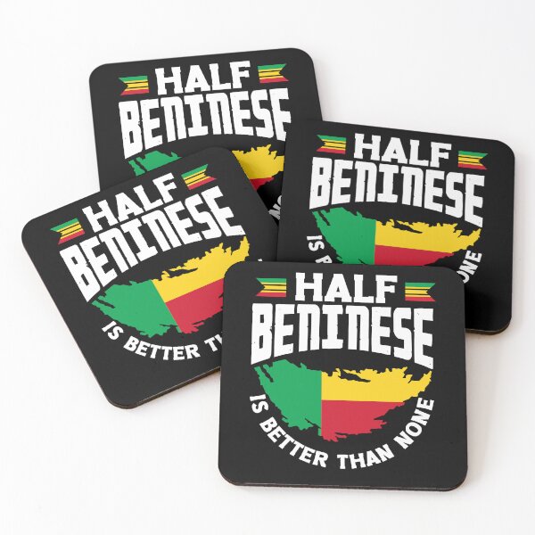 Item preview, Beninese Benin Beninese Flag Quote designed and sold by ShopTheStyle.