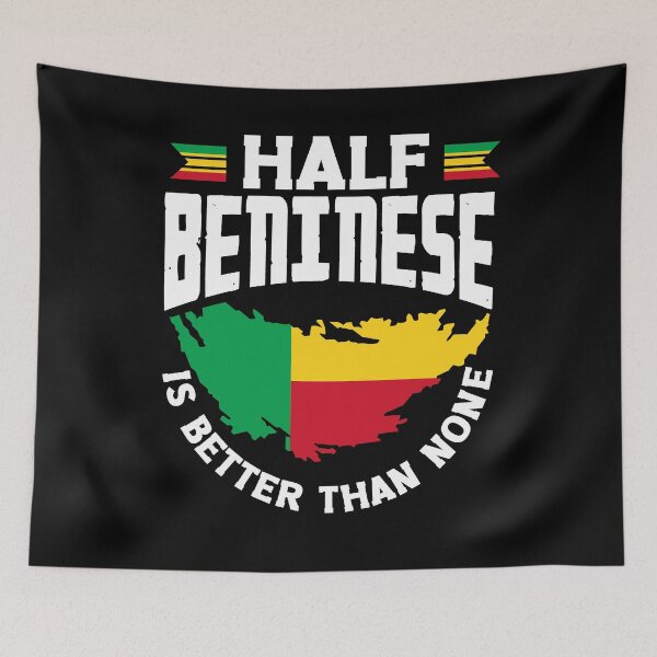 Item preview, Beninese Benin Beninese Flag Quote designed and sold by ShopTheStyle.