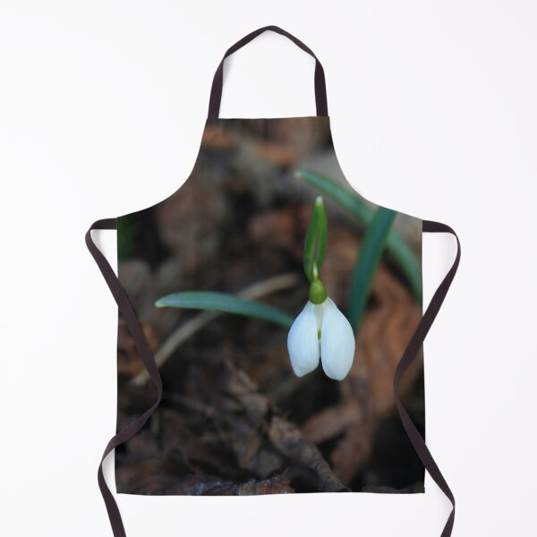 Item preview, First snowdrop on nature background designed and sold by olena2552.
