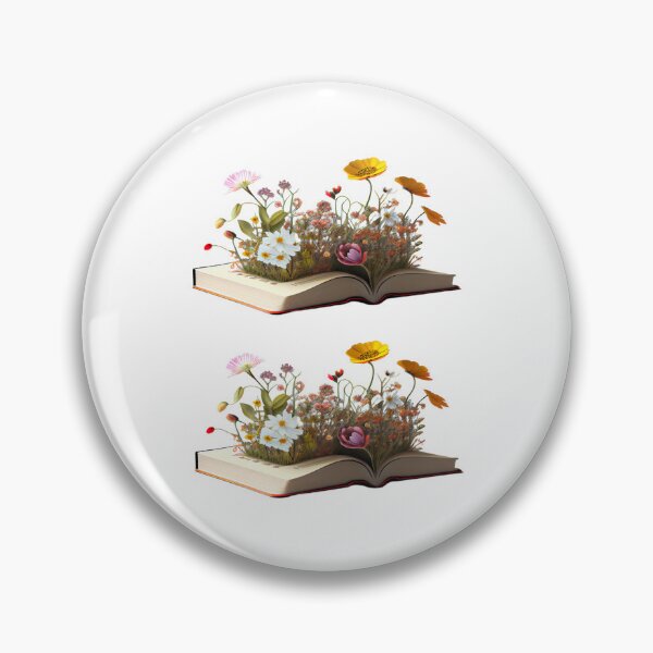 Item preview, Flowers In A Book Pack designed and sold by Ameripensia.