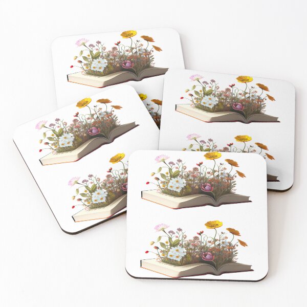 Item preview, Flowers In A Book Pack designed and sold by Ameripensia.