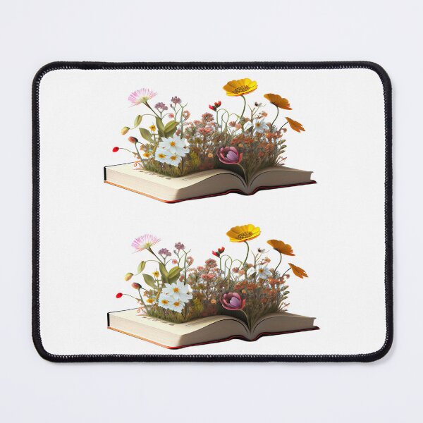 Item preview, Flowers In A Book Pack designed and sold by Ameripensia.