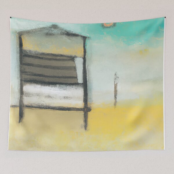 Item preview, Beachy Reflection: AI-Designed  Art for Your Walls designed and sold by ArtPrintsAi.
